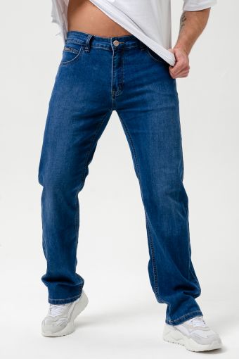 С27043 джинсы мужские (Синий) - Модно-Трикотаж