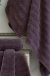 Махровое банное полотенце Verossa коллекция Palermo (Лилово-коричневый) - Модно-Трикотаж
