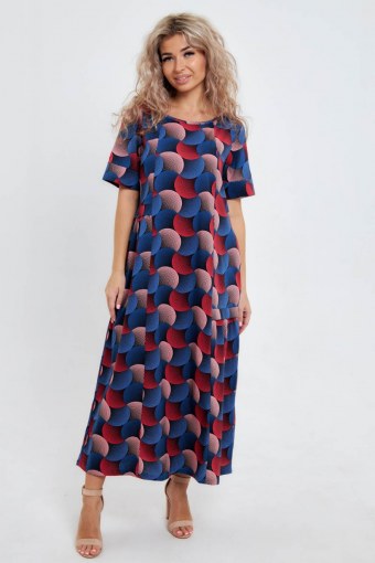 Платье М-811 D 0 - Модно-Трикотаж