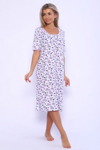 Сорочка женская 51089 (Фиолетовый) (Фото 2)