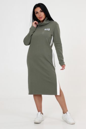 Платье 24771 (Зеленый) - Модно-Трикотаж