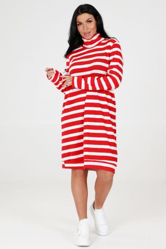 Платье 52215 (Красный) - Модно-Трикотаж