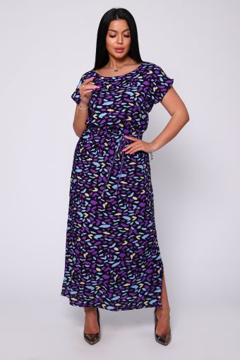 Платье 56510 (Фиолетовый) (Фото 2)