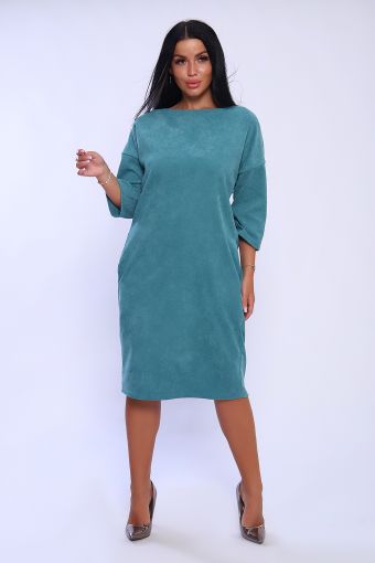 Платье 82033 (Мята) - Модно-Трикотаж