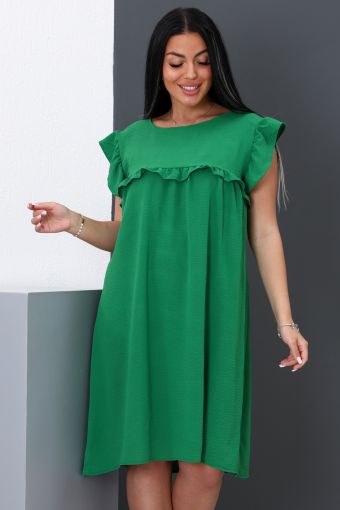 Платье 52280 (Зеленый) - Модно-Трикотаж