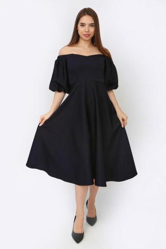 Платье 22251 (Черный) (Фото 2)