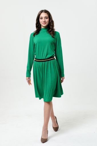 Платье 38551 (Зеленый) - Модно-Трикотаж