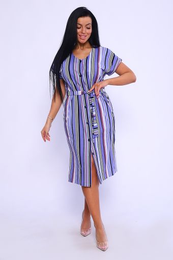 Платье 71100 (Фиолетовый) - Модно-Трикотаж