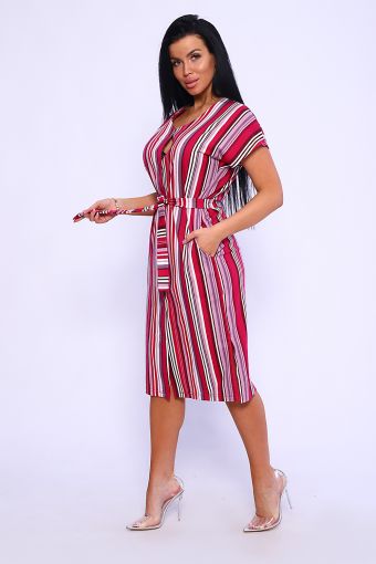 Платье 71100 (Фуксия) - Модно-Трикотаж