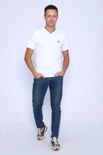 футболка мужская 86081 (Белый) - Модно-Трикотаж