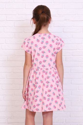 Платье Виктория детское (Розовый) (Фото 2)