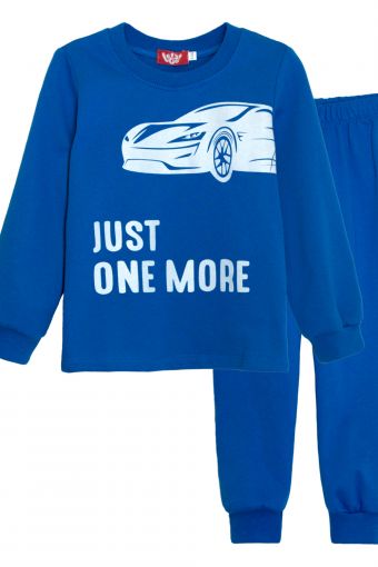 Пижама для мальчика 92175 (Синий) - Модно-Трикотаж