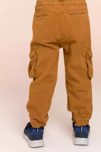 F-28 брюки детские (Оранжевый) (Фото 2)