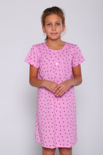 Ночная сорочка Мир грез детская (Розовый) - Модно-Трикотаж