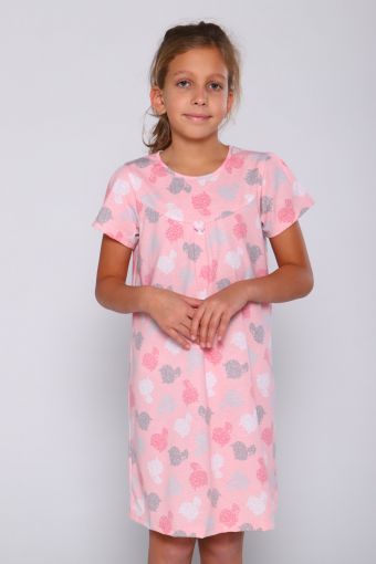 Ночная сорочка Мир грез детская (Светло-розовый) - Модно-Трикотаж