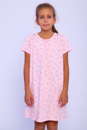 Ночная сорочка Желание детская (Розовый) - Модно-Трикотаж