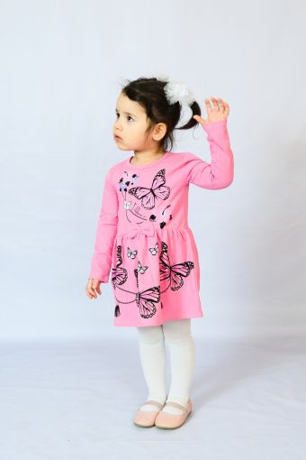 Платья 83006 детское (Светло-розовый) - Модно-Трикотаж