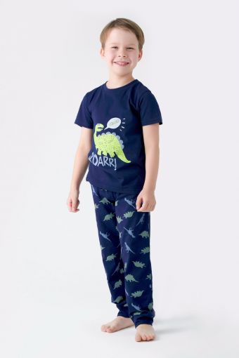 Пижама 44001 детская (Дракончики) - Модно-Трикотаж