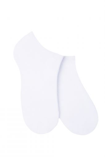 Носки Степ женские (Белый) - Модно-Трикотаж