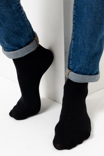 Носки Идеал мужские 3 пары (Черный) - Модно-Трикотаж