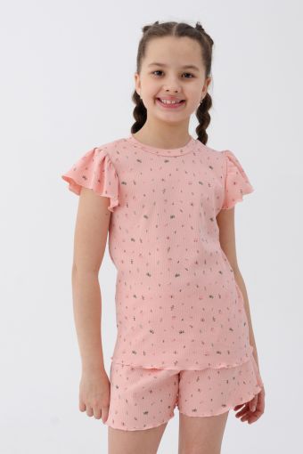 Пижама Заоблачные сны детская (Розовый) - Модно-Трикотаж