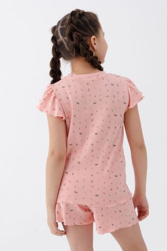Пижама Заоблачные сны детская (Розовый) (Фото 2)