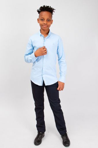 Рубашка для мальчика SP9134 (Голубой) (Фото 2)