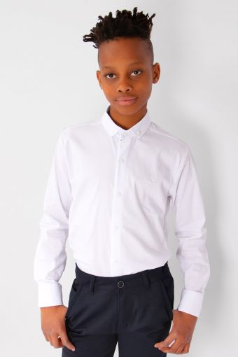 Рубашка для мальчика SP9134 (Белый) - Модно-Трикотаж