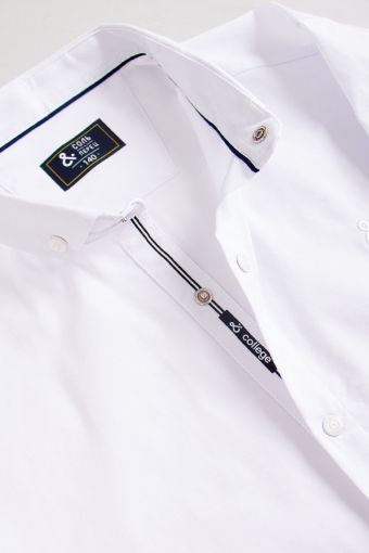Рубашка для мальчика SP9134 (Белый) (Фото 2)
