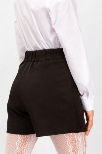 Юбка-шорты для девочки SP2710 (Черный) (Фото 2)