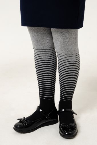 Колготки Пружинка детские (Серый) - Модно-Трикотаж