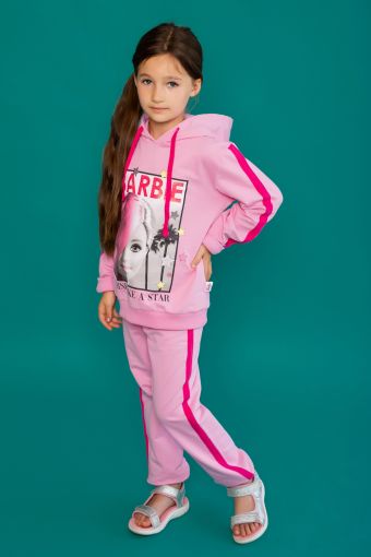 Брюки 22759 Barbie (Розовый) - Модно-Трикотаж