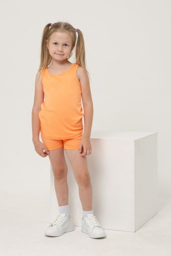 Шорты 5100 детские (Оранжевый) - Модно-Трикотаж