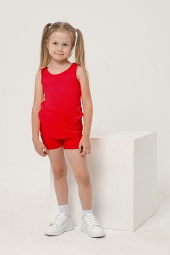 Майка 5098 детская (Красный) - Модно-Трикотаж