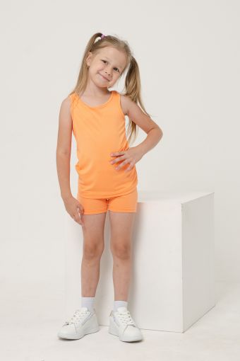 Майка 5098 детская (Оранжевый) - Модно-Трикотаж