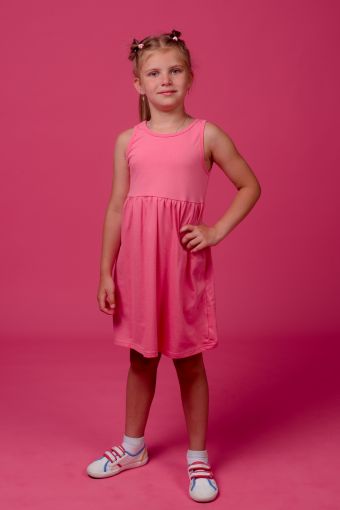 Платье 11710 (Розовый) - Модно-Трикотаж