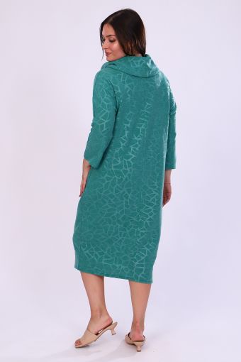 Платье 52200 (Зеленый) (Фото 2)