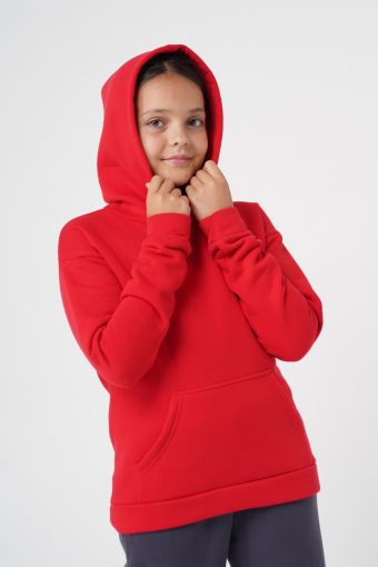 Джемпер 61333 детский (Красный) - Модно-Трикотаж
