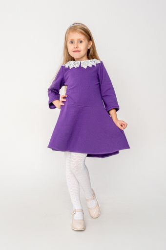 Платье Элиза фиолетовый (Фиолетовый) - Модно-Трикотаж