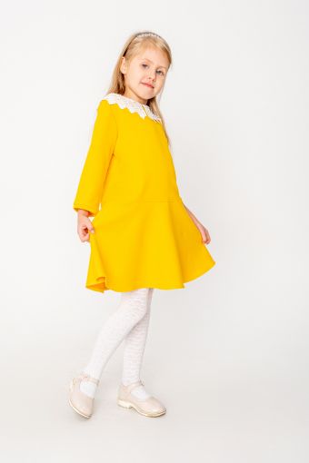 Платье Элиза желтый (Желтый) - Модно-Трикотаж