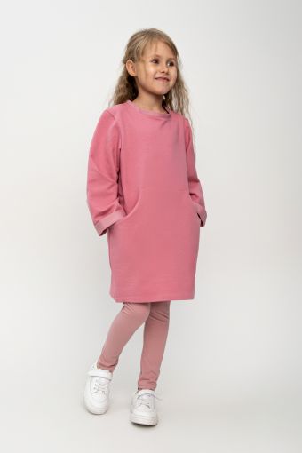 Платье Джулия розовый (Розовый) - Модно-Трикотаж