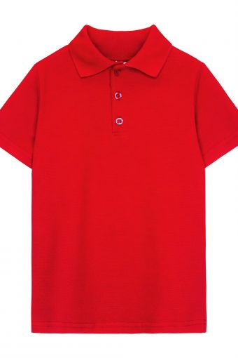 Футболка для мальчика 62267 (Красный) - Модно-Трикотаж