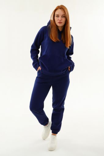 Спортивный костюм 186 (Синий) - Модно-Трикотаж