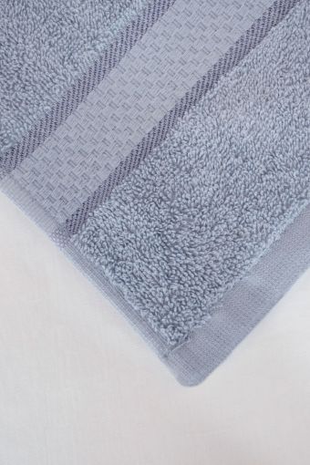 Полотенце махровое 60 Б (Серый) - Модно-Трикотаж