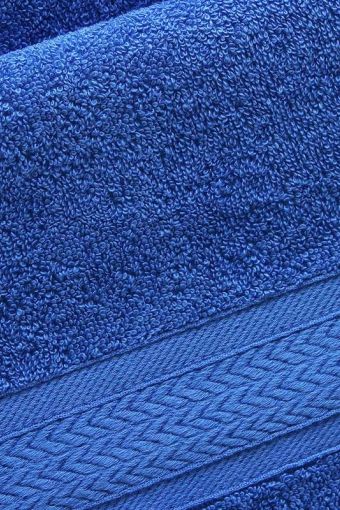 Полотенце махровое Утро (Синий) (Фото 2)
