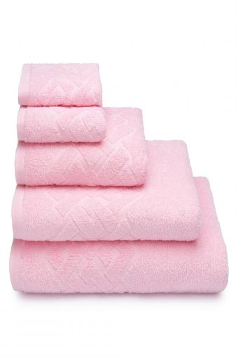 Полотенце махровое Baldric (Розовый) - Модно-Трикотаж