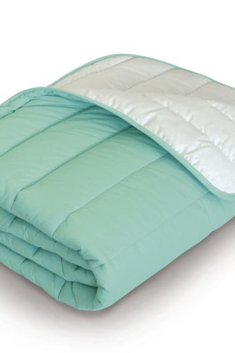 Одеяло с эвкалиптовым волокном всесезонное (Мятный) - Модно-Трикотаж