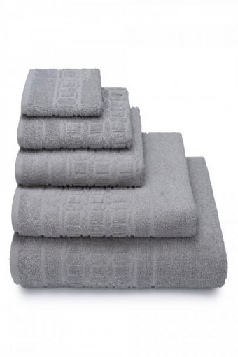 Полотенце махровое Space (Серый) - Модно-Трикотаж