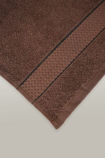 Полотенце махровое 60 Б (Шоколад) - Модно-Трикотаж