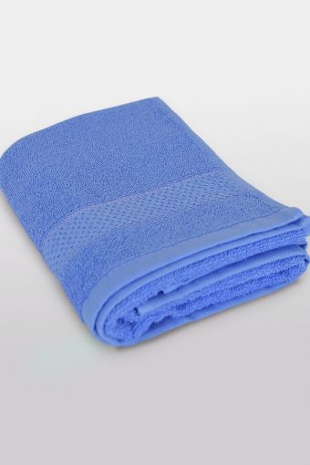 Полотенце махровое 130 Б (Голубой) - Модно-Трикотаж